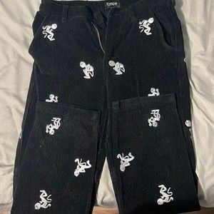 !RARE! Ripndip Unisex Corduroy Dance Party Pants